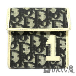 Christian Dior Trotter Compact Wallet